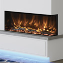 The Elgin & Hall Arteon - An amazing new electric wall fire for 2021