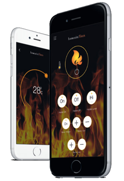 Flamerite Smart eControl App