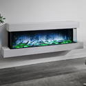 New Wall Mounted Fireplace Suites from Flamerite - Exo 1500 & Iona 1500 Electric Fireplaces