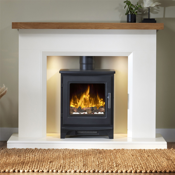 Flametek Electric Stoves & Fireplace Suites