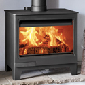 Herald Allure Wood Burning Stoves - A Contemporary Addition to the Hunter Stove Range