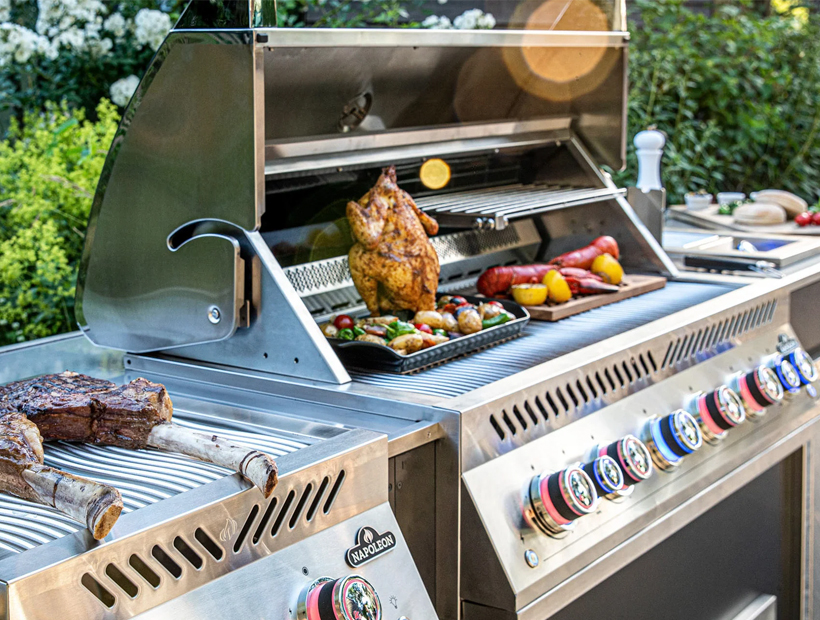 Napoleon BBQs UK Guide | Gas & Charcoal BBQs | Flames.co.uk