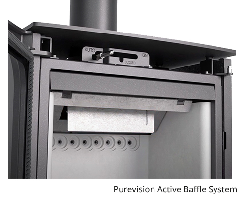 Purevision Stoves Eco-Friendly Stoves UK | Flames.co.uk