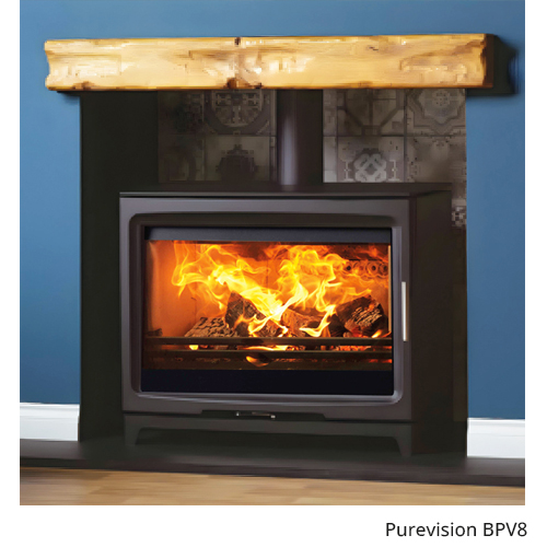 Purevision Stoves Eco-Friendly Stoves UK | Flames.co.uk