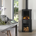 Go Scandi! Create the latest Scandinavian fireplace style in your home