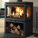 Dik Geurts - A stunning range of designer wood burning stoves