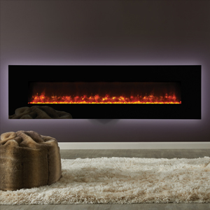 Wall-Mounted Gazco Radiance electric fire