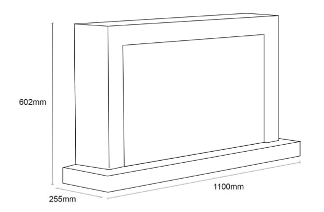 Be Modern Elyce Electric Suite Sizes