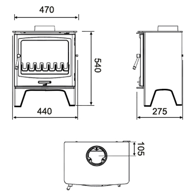 Cast Tec Horizon 5 Wide Dimensions