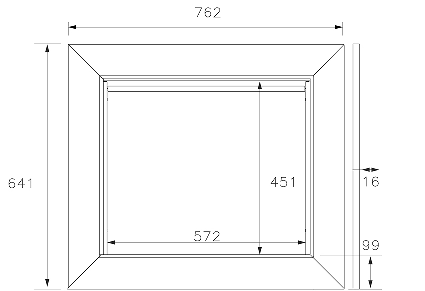 Flavel Proflame Celena Noir Electric Fire | Flames.co.uk