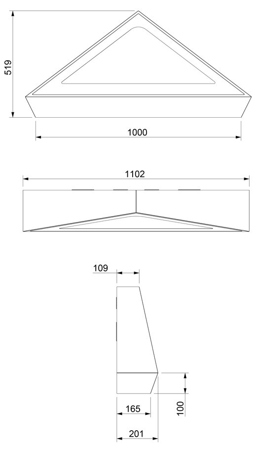 Celsi Louvre Electric Fire Dimensions