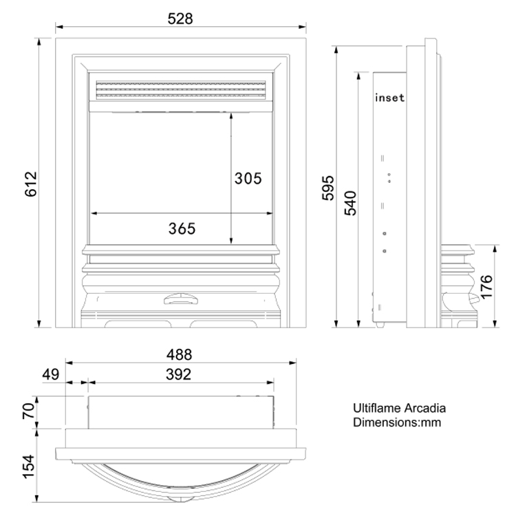 Celsi Ultiflame VR Arcadia Dimensions