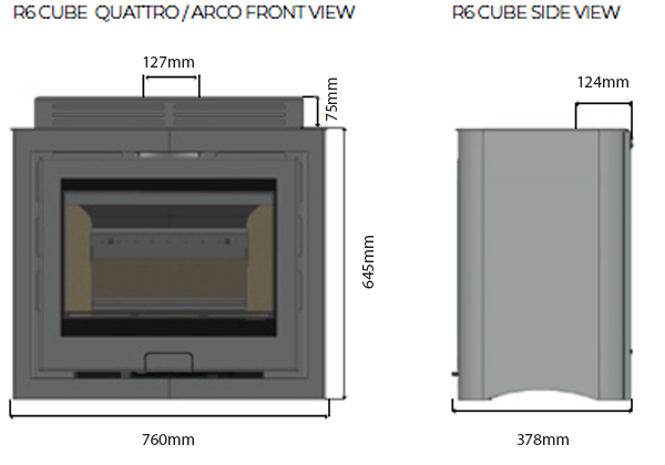 Di Lusso Eco R6 Cube Sizes