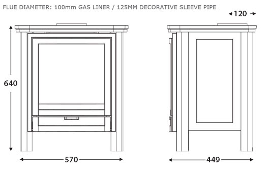 Gallery Darwin Gas Stove Dimensions