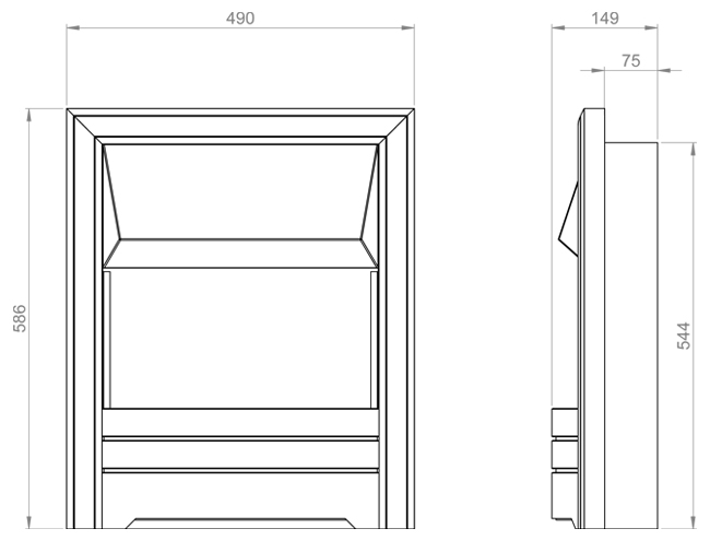 Gallery Hopton Fire Sizes