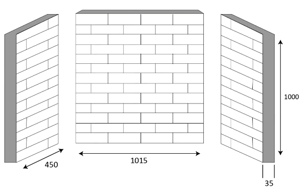 Gallery Rustic Brick Chamber Sizes