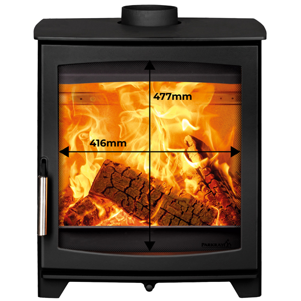 Aspect 6 Stove Glass Dimensions