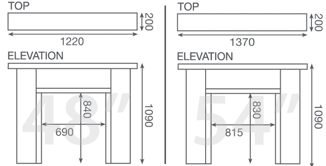 Pureglow Westbury Fireplace Surround Dimensions