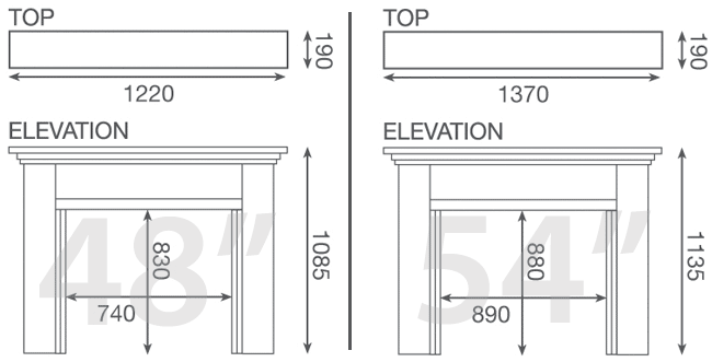 Pureglow Whitton Fireplace Dimensions