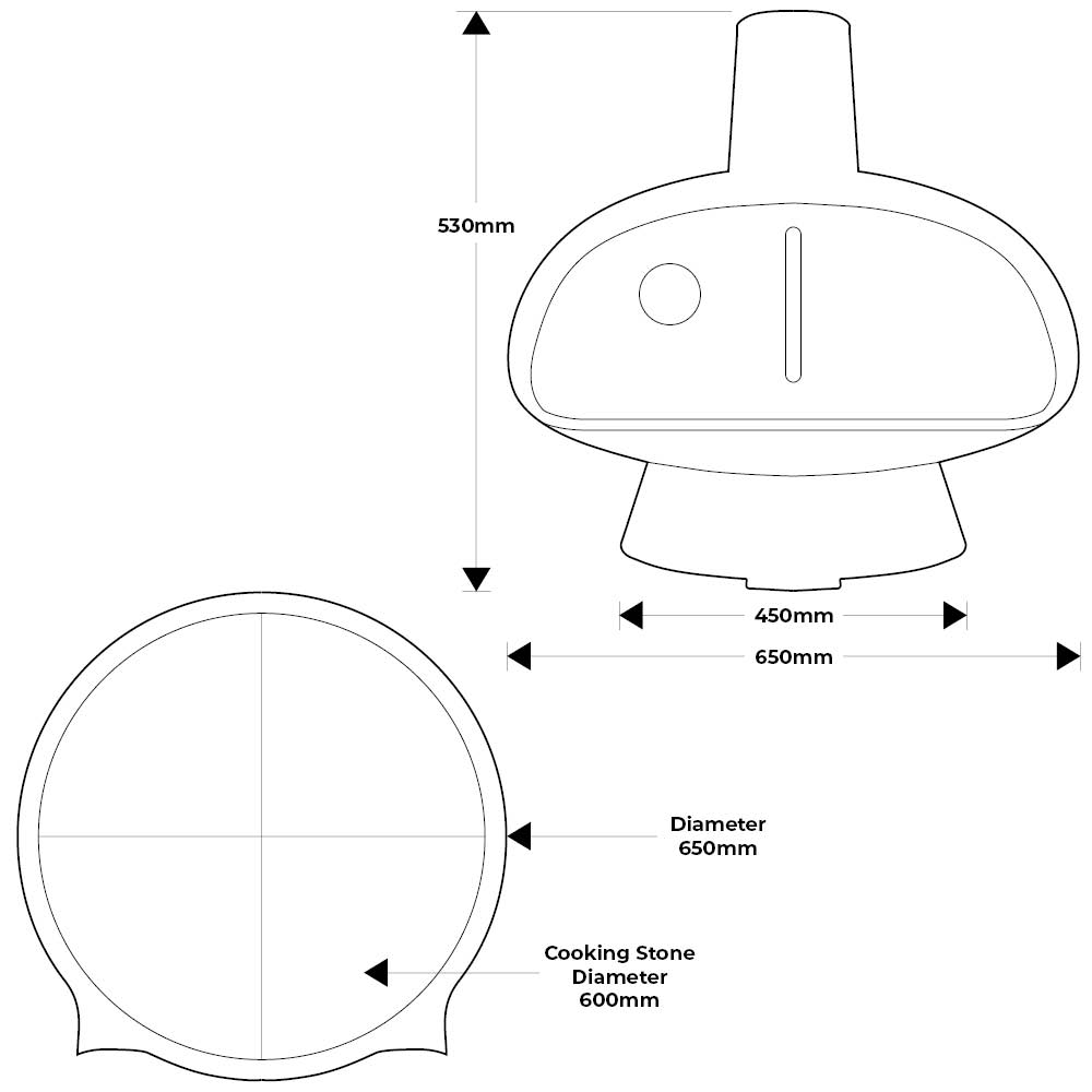 Roma Pizza Oven Sizes