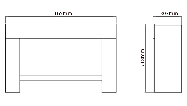 Suncrest Detroit Fireplace Dimensions