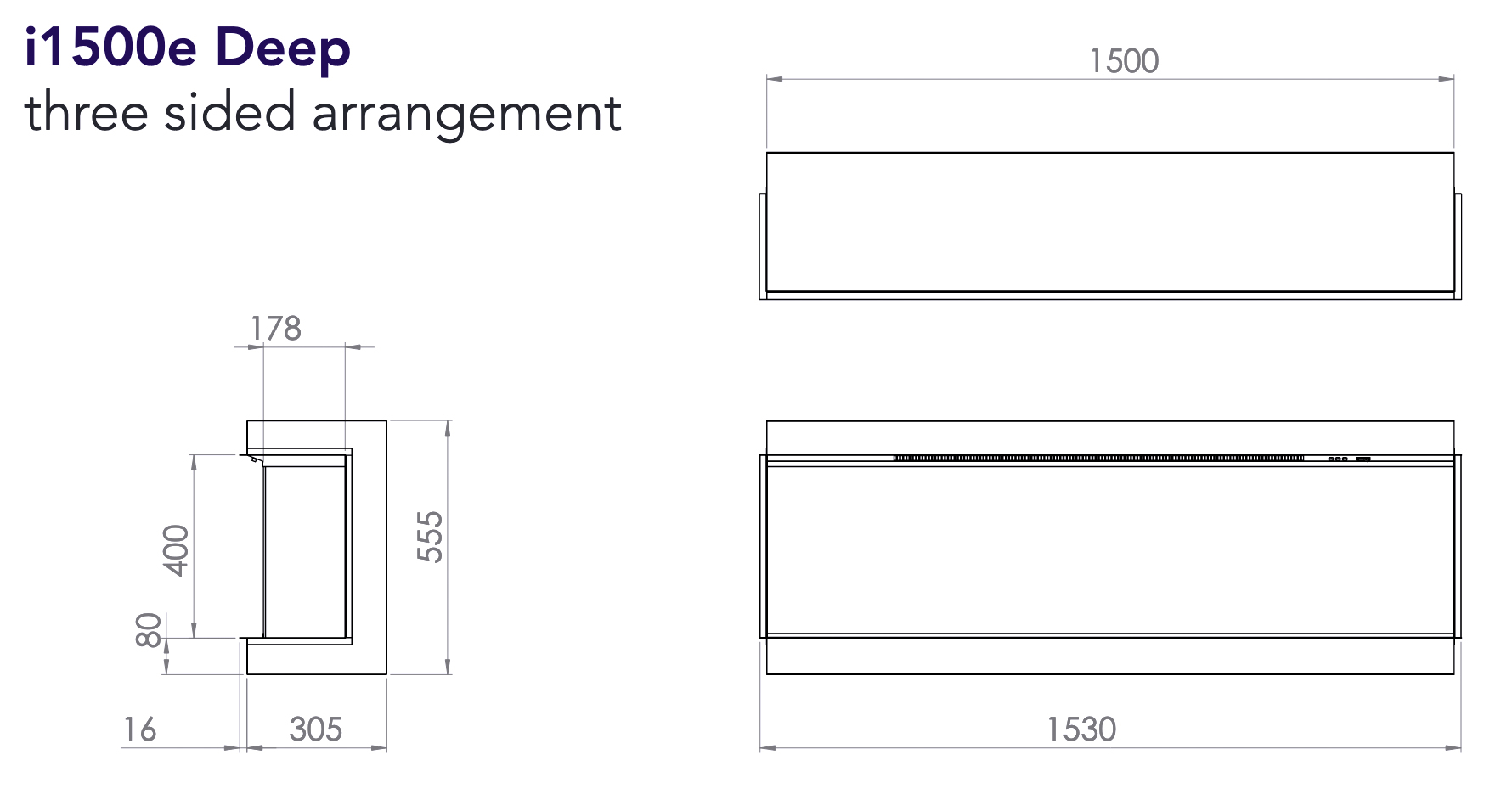 i1500e Deep Electric Fire SIzes i1500e Deep Electric Fire SIzes