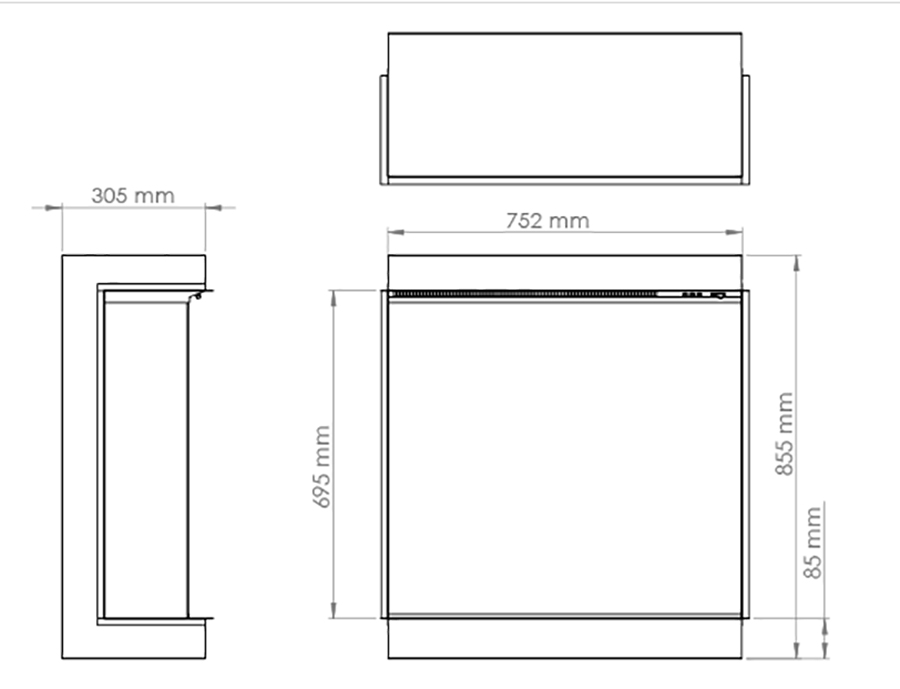 i750e Deep Electric Fire SIzes