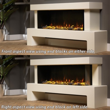 ACR Brindley Floor Standing Fireplace Suite with PR-1200e Electric Fire