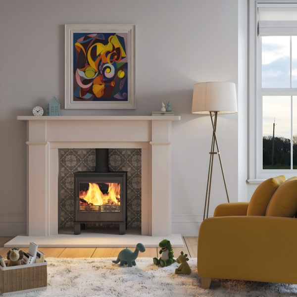 ACR Buxton II 5kW Multi-Fuel Stove | Flames.co.uk