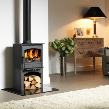 ACR Earlswood III LS Log Store Multi-Fuel Stove