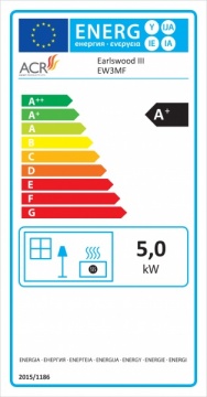 ACR Earlswood III LS Log Store Multi-Fuel Stove