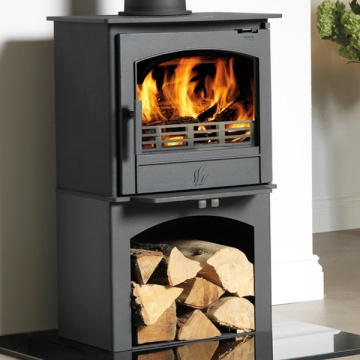 ACR Earlswood III LS Log Store Multi-Fuel Stove