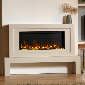 ACR Edgbaston Floor Standing Fireplace Suite with PR-900e Electric Fire
