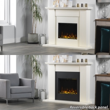 ACR Harborne Fireplace Suite with PR-600e Electric Fire