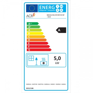 ACR Neo 1F / 3F Eco Wood Burning Stove