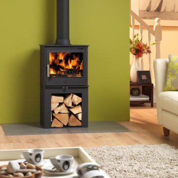 ACR Malvern II LS Log Store Woodburning / Multi-Fuel Stove