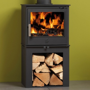 ACR Malvern II LS Log Store Woodburning / Multi-Fuel Stove