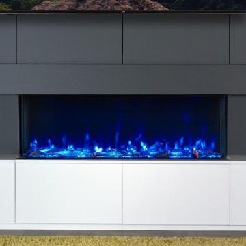 ACR PR-1200e 1-2-3 Sided Electric Fire Insert