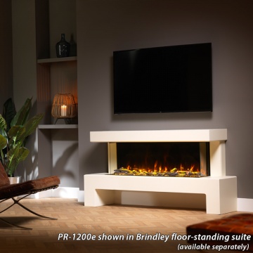 ACR PR-1200e 1-2-3 Sided Electric Fire Insert