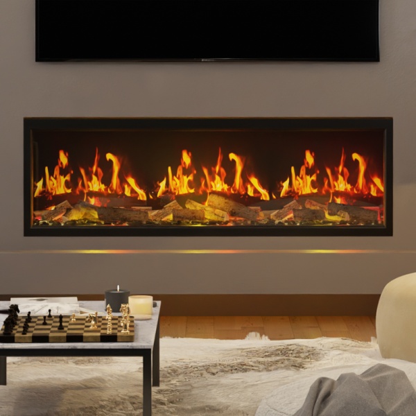 Charlton & Jenrick Luminosa 150 LCD Electric Fire | Flames.co.uk