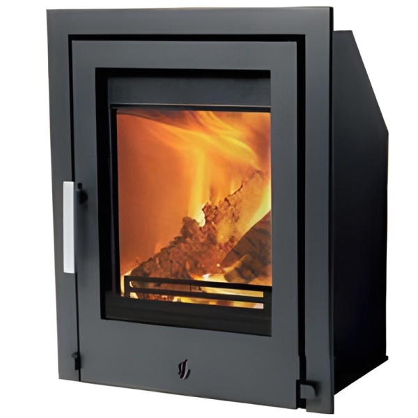 トレイリー　ソフビ ACR Tenbury T400 ECO 5kW Multi-Fuel Inset Stove | Flames.co.uk