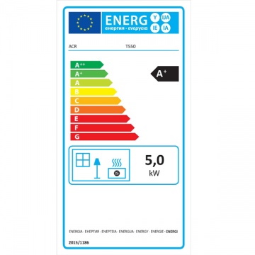 ACR Tenbury T550 Multi-Fuel Inset Stove