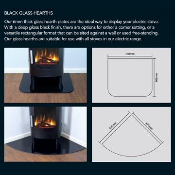 ACR Trinity HD 3-Sided Electric Stove