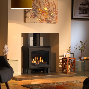 ACR Wychwood Balanced Flue Gas Stove