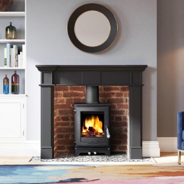 AGA Little Wenlock EC4 Eco Multi-Fuel Stove