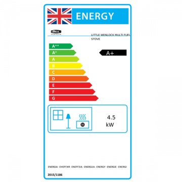 AGA Little Wenlock EC4 Eco Multi-Fuel Stove