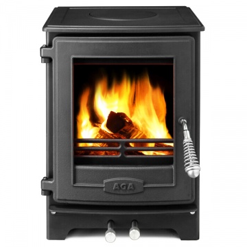 AGA Little Wenlock EC4 Eco Multi-Fuel Stove