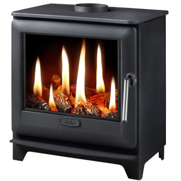 AGA Ludlow EC5W Wide Balanced Flue Gas Stove