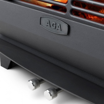 AGA Ludlow EC5W Wide Wood Burning / Multi-Fuel Stove