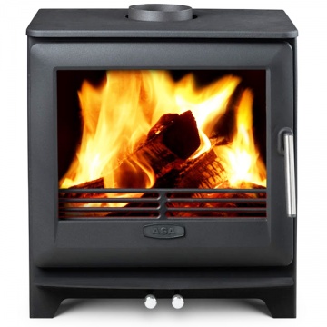 AGA Ludlow EC5W Wide Wood Burning / Multi-Fuel Stove